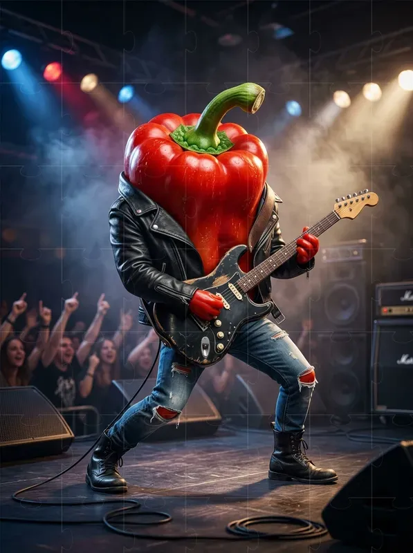 Photorealistic Vegetable Characters
