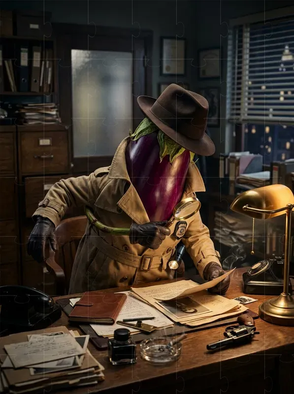 Photorealistic Vegetable Characters