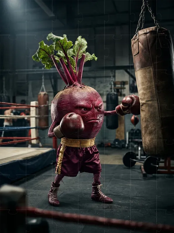 Photorealistic Vegetable Characters