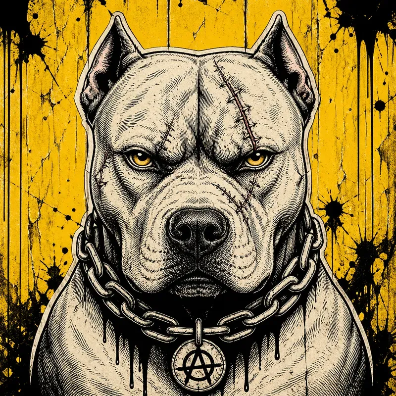 Urban Punk Mascot Poster Packs