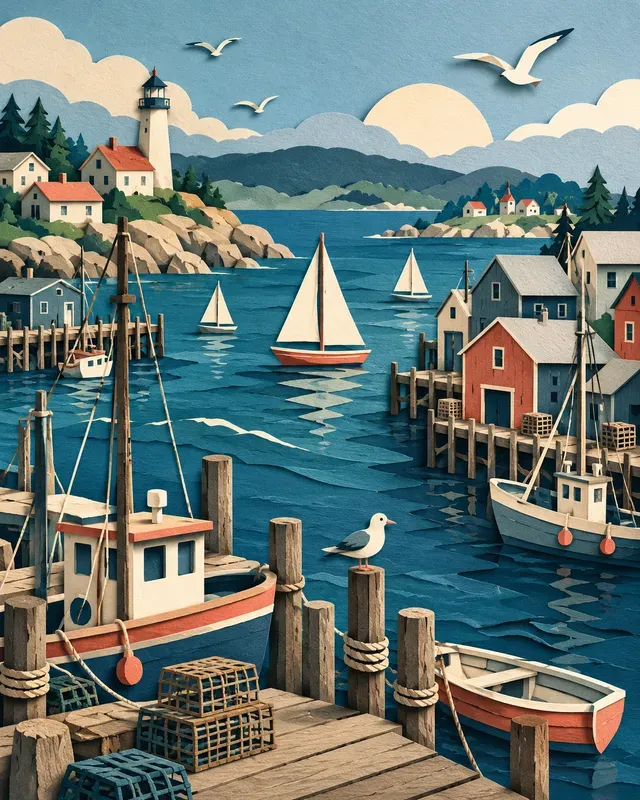 Kinetic Paper Worlds