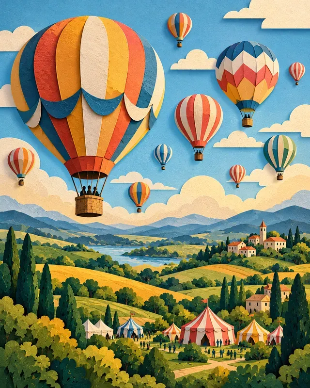 Kinetic Paper Worlds