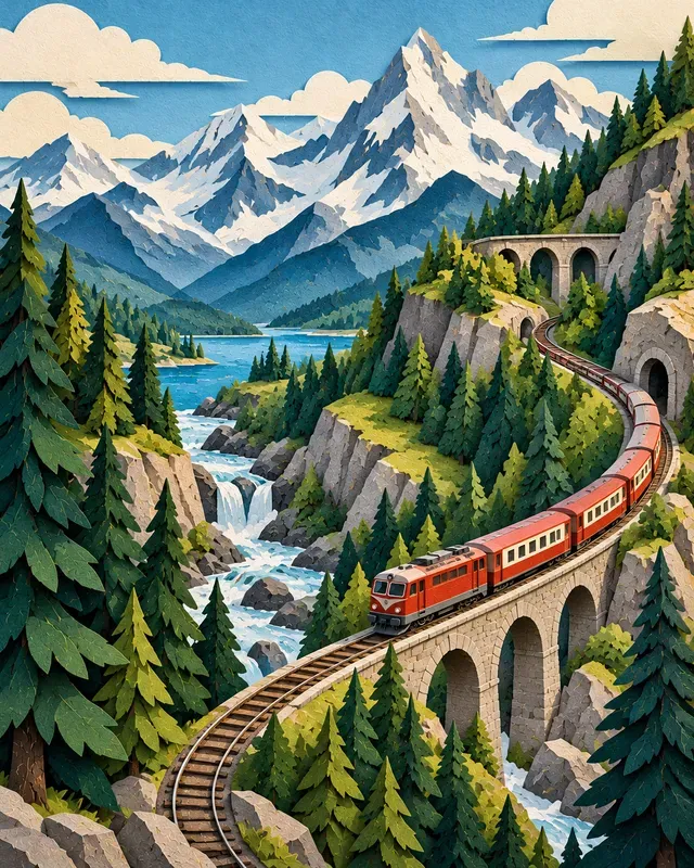 Kinetic Paper Worlds