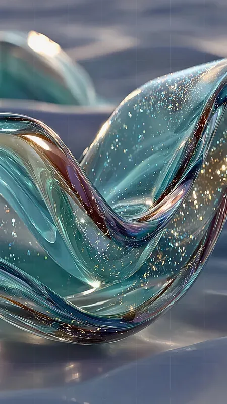 Chrome Abstract Aesthetics