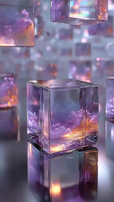 Chrome Abstract Aesthetics