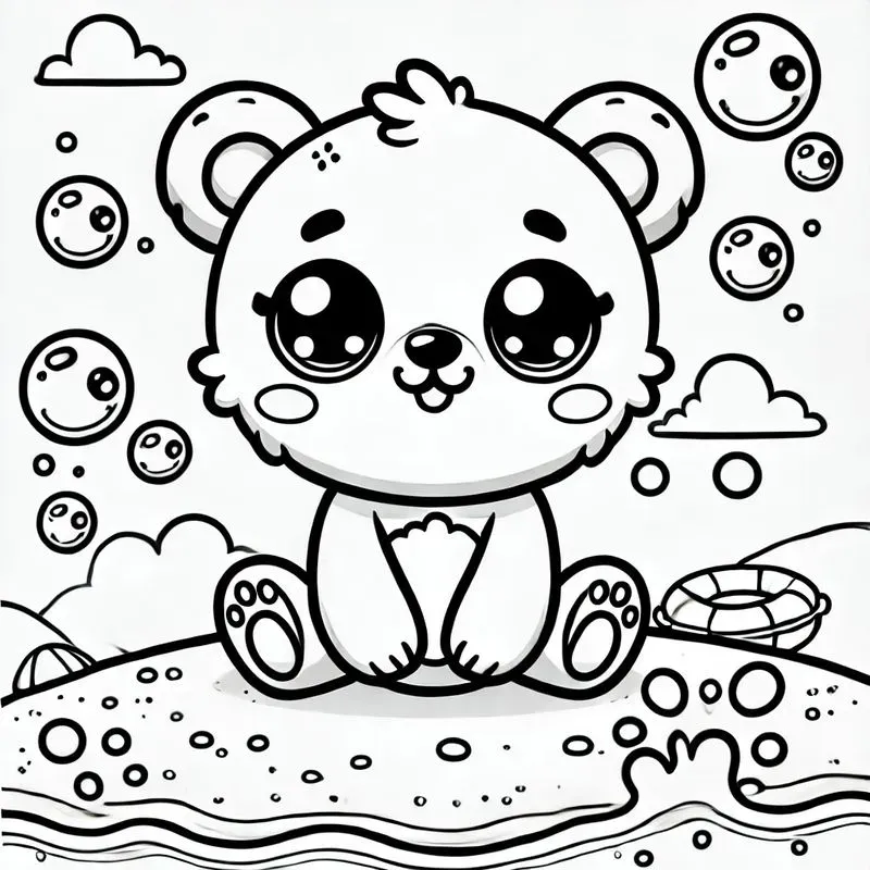 Coloring Joy With Adorable Animals