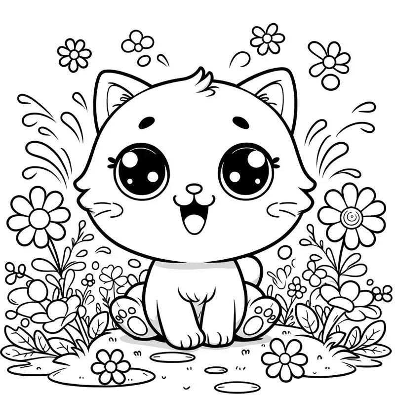 Coloring Joy With Adorable Animals