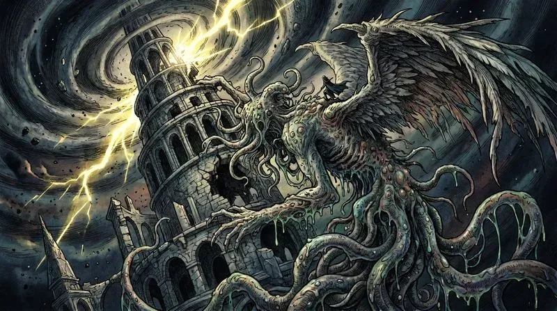 The Ultimate Megalophobia Engines