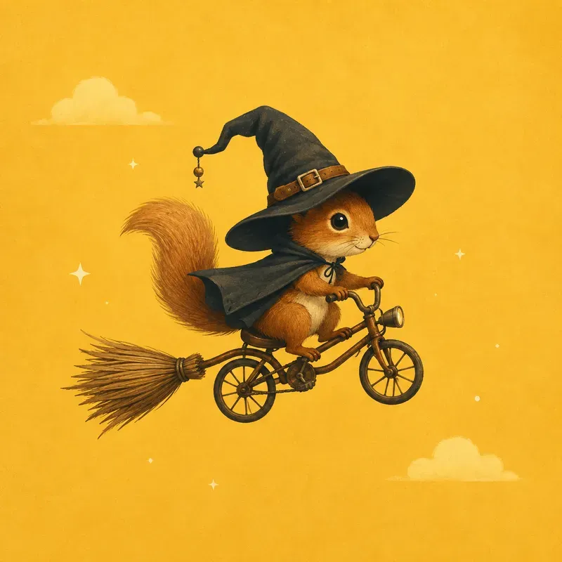 Minimal Whimsical Characters