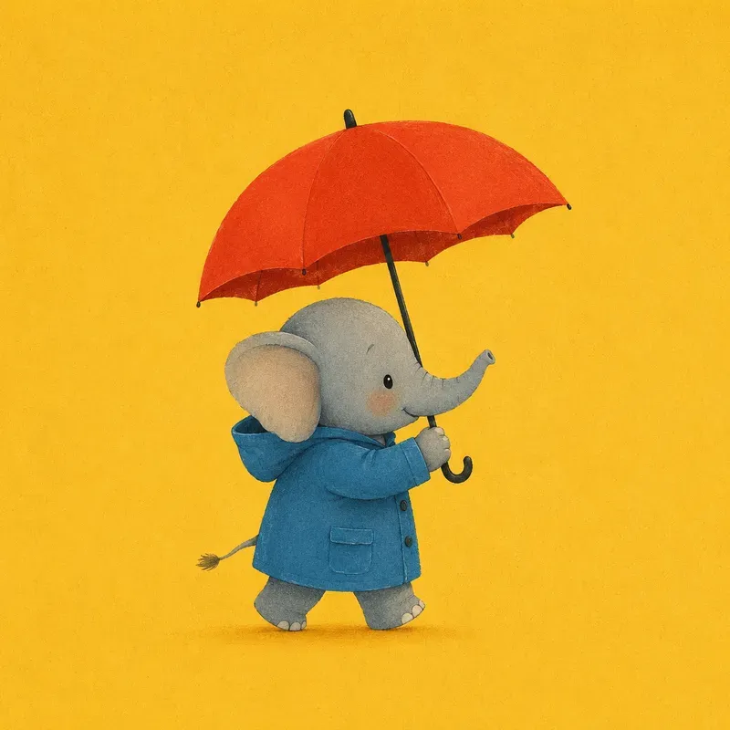Minimal Whimsical Characters