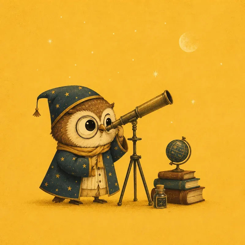 Minimal Whimsical Characters
