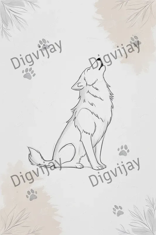 Minimalist Animal Sketchbooks