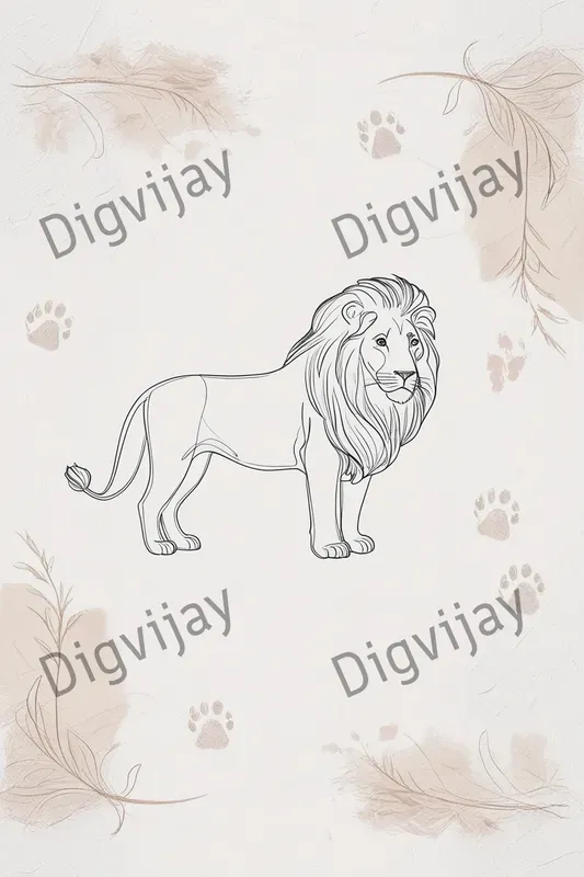 Minimalist Animal Sketchbooks