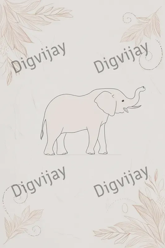 Minimalist Animal Sketchbooks