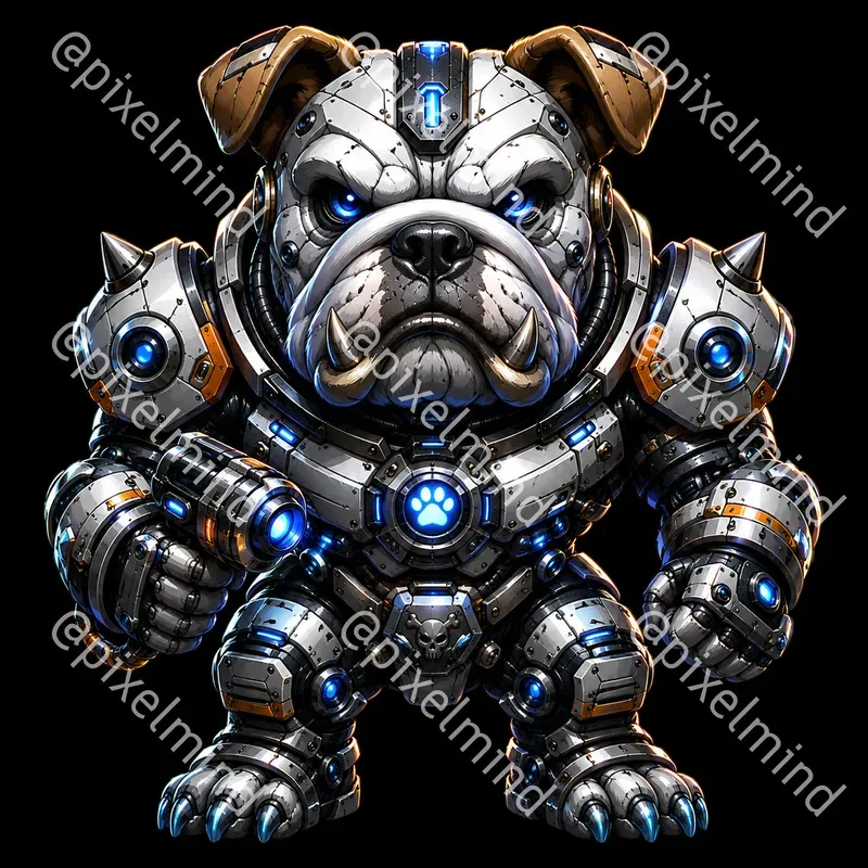 Premium Mascot Logo Assets Pro