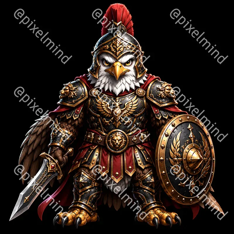 Premium Mascot Logo Assets Pro