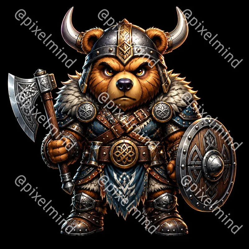 Premium Mascot Logo Assets Pro
