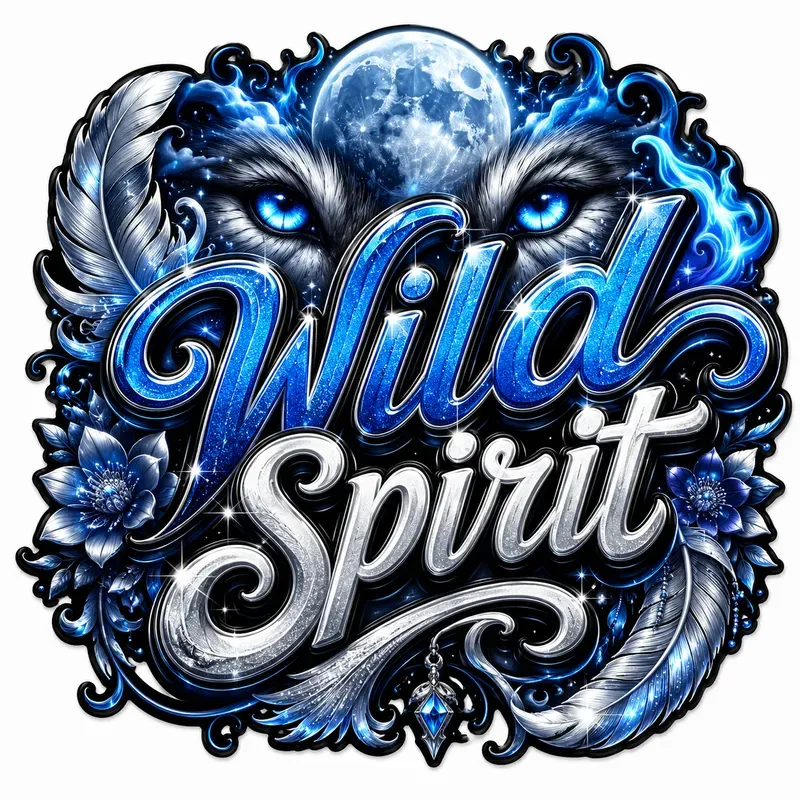 Glossy Typography Art Packs