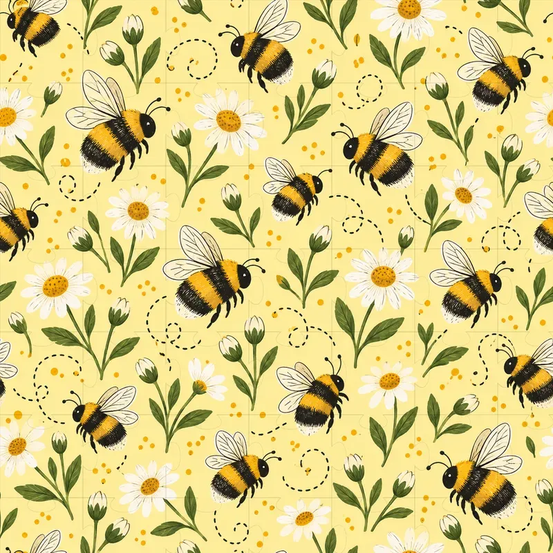 Seamless Minimalist Scandinavian Patterns