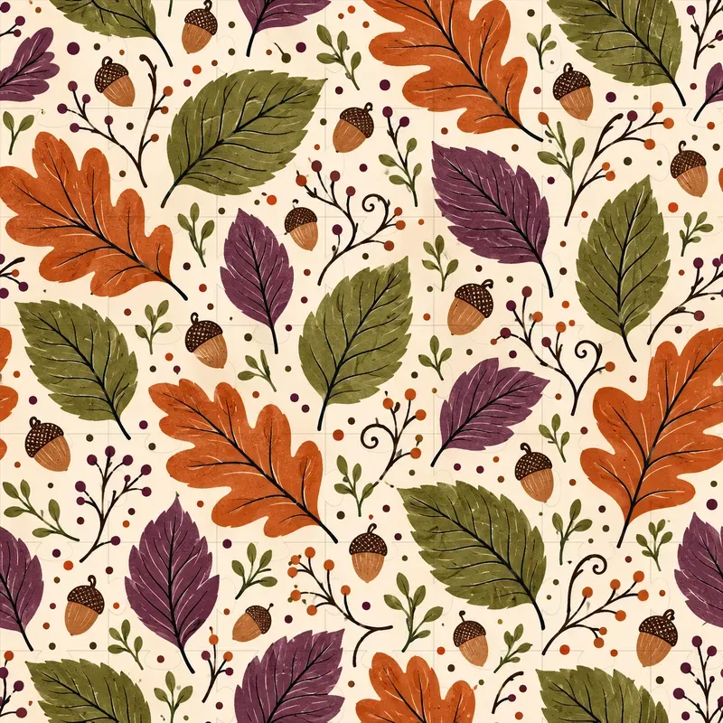 Seamless Minimalist Scandinavian Patterns