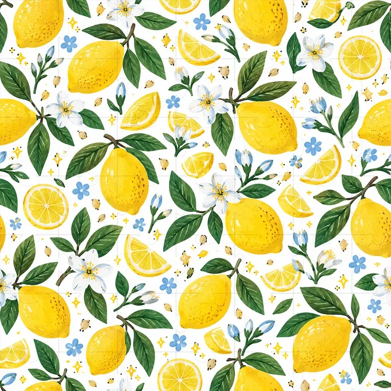 Seamless Minimalist Scandinavian Patterns