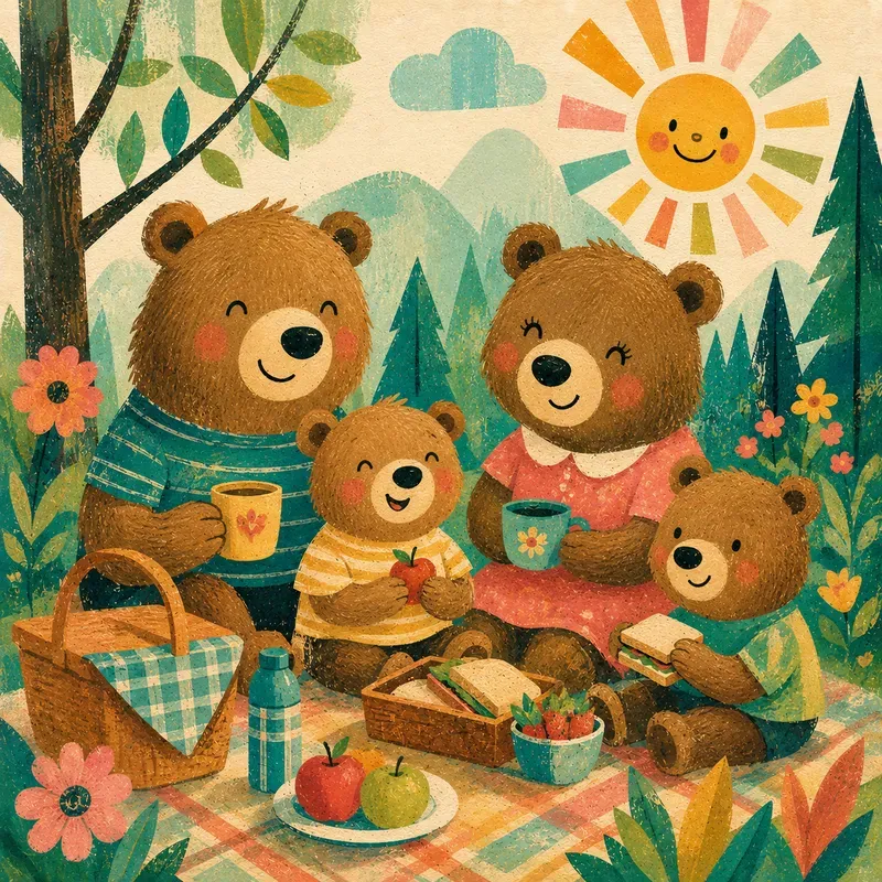 Cheerful Midcentury Creations