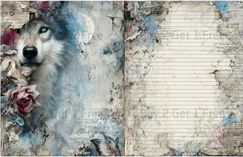 Alice In Gothic World Double Pages