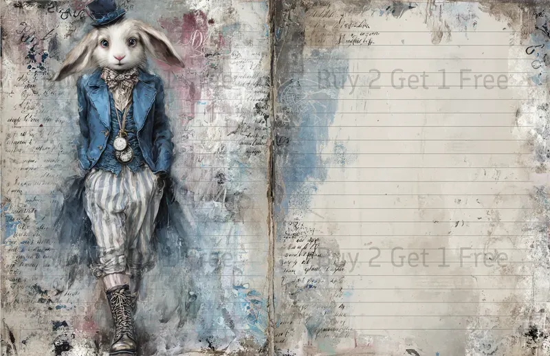 Alice In Gothic World Double Pages