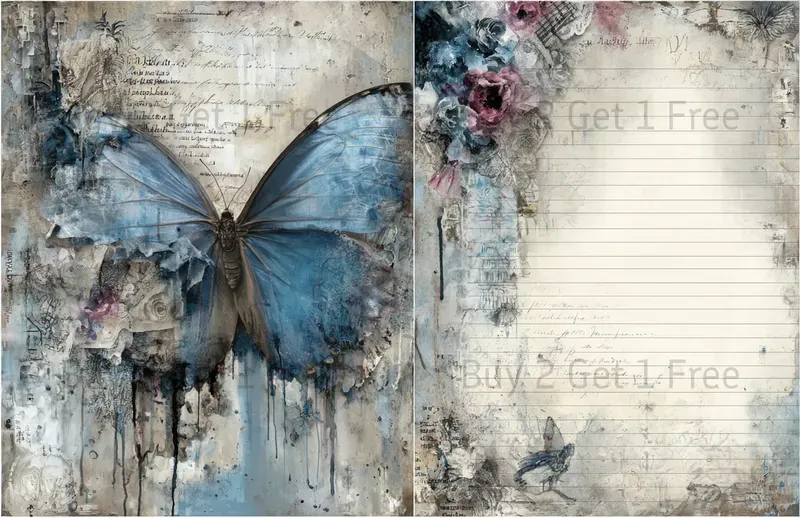 Alice In Gothic World Double Pages