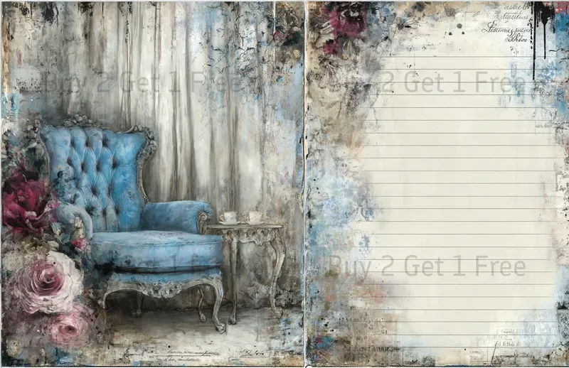 Alice In Gothic World Double Pages