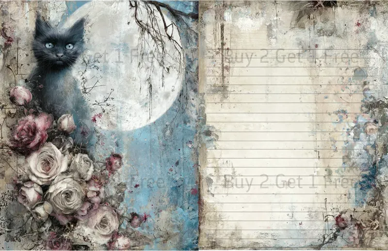 Alice In Gothic World Double Pages