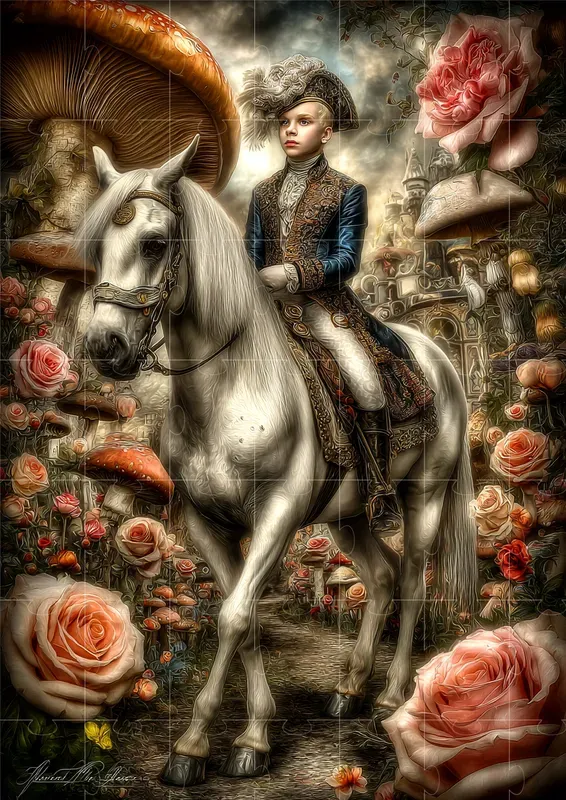 Royal Fantasy Portraits