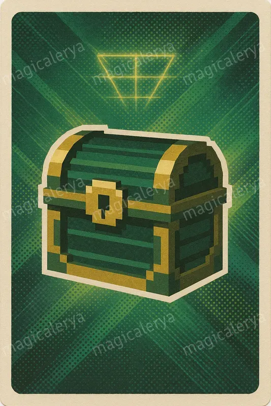 Retro Game Collage Cards