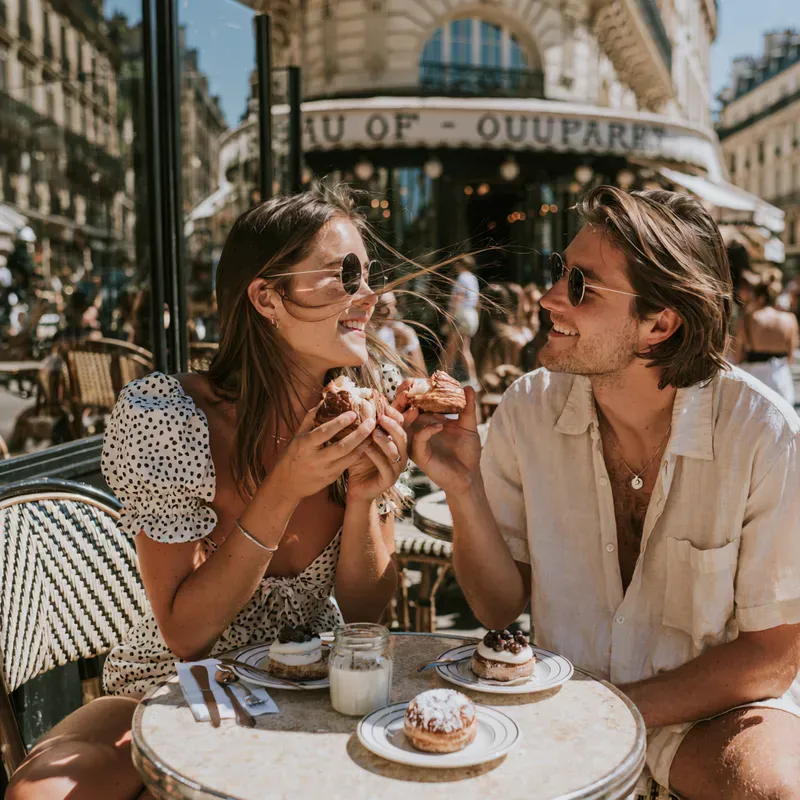 Paris Food Lifestyle Photography