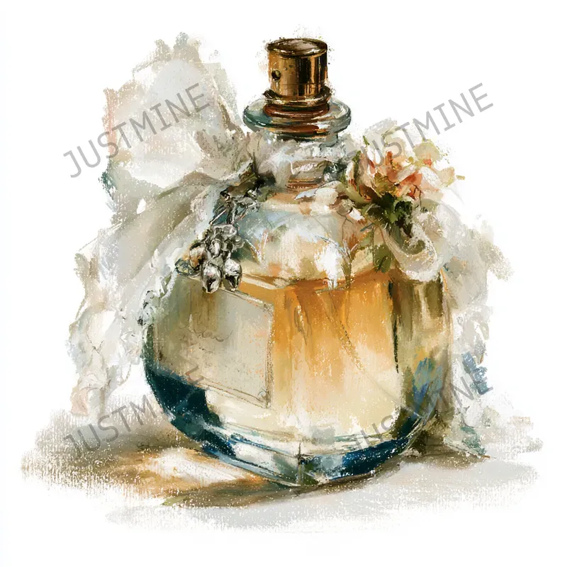 Botanical Chalk Self Care Clipart