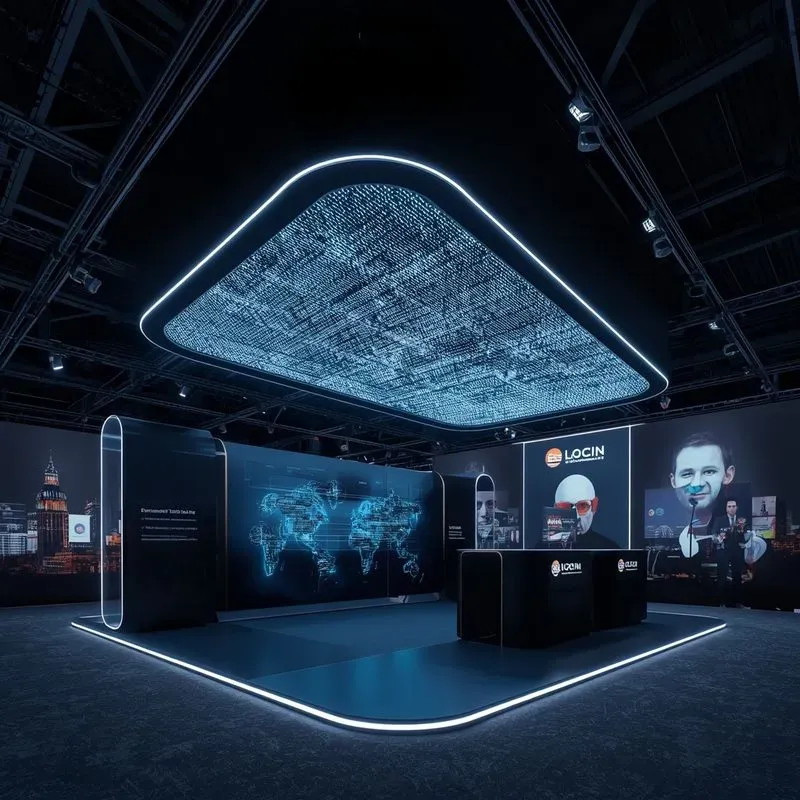 Premium Trade Show Event Booths