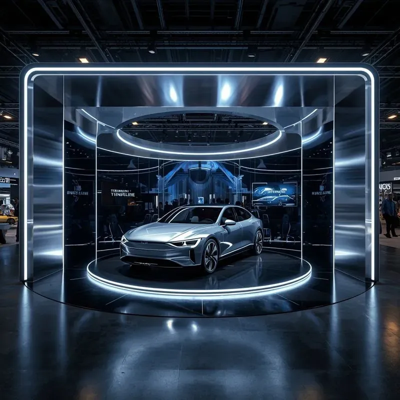 Premium Trade Show Event Booths