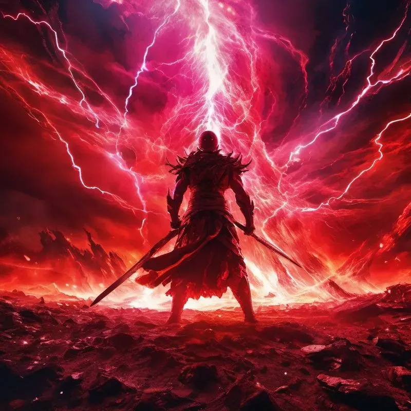 Anime Energy Battle Aura Generator