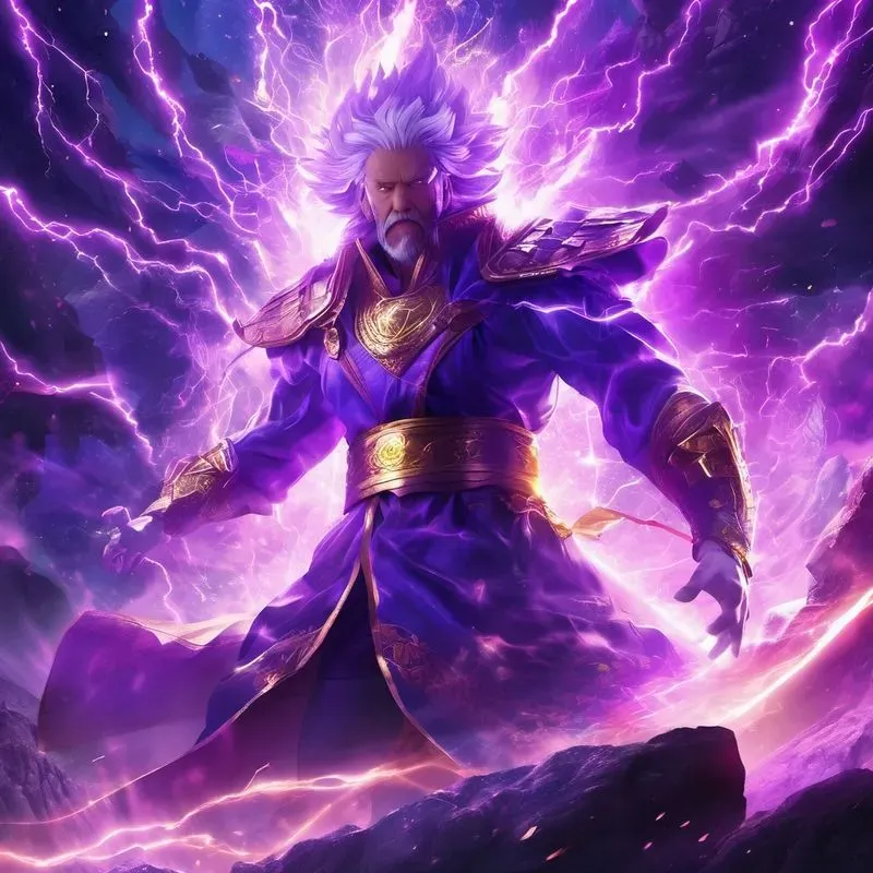 Anime Energy Battle Aura Generator