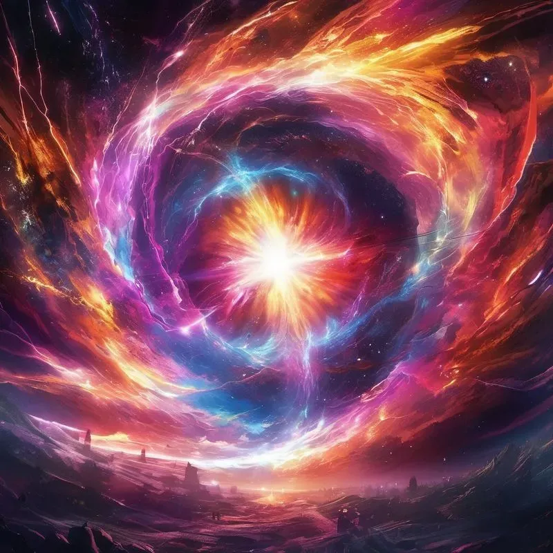 Anime Energy Battle Aura Generator