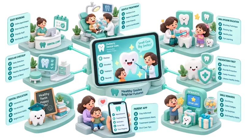 3D Softclay Telemedicine Flow Diagrams