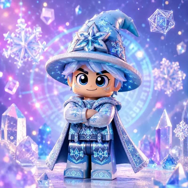 Lego Fantasy Tattoo Character Generator