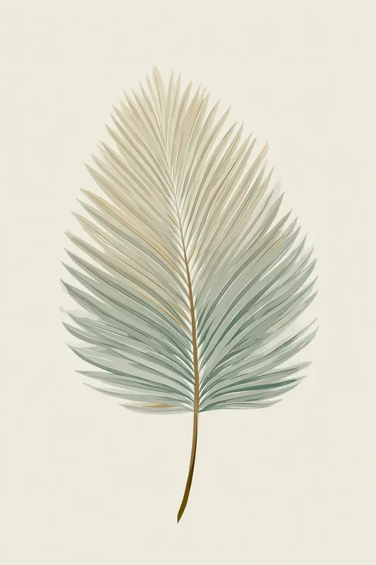 Minimalist Botanical Art