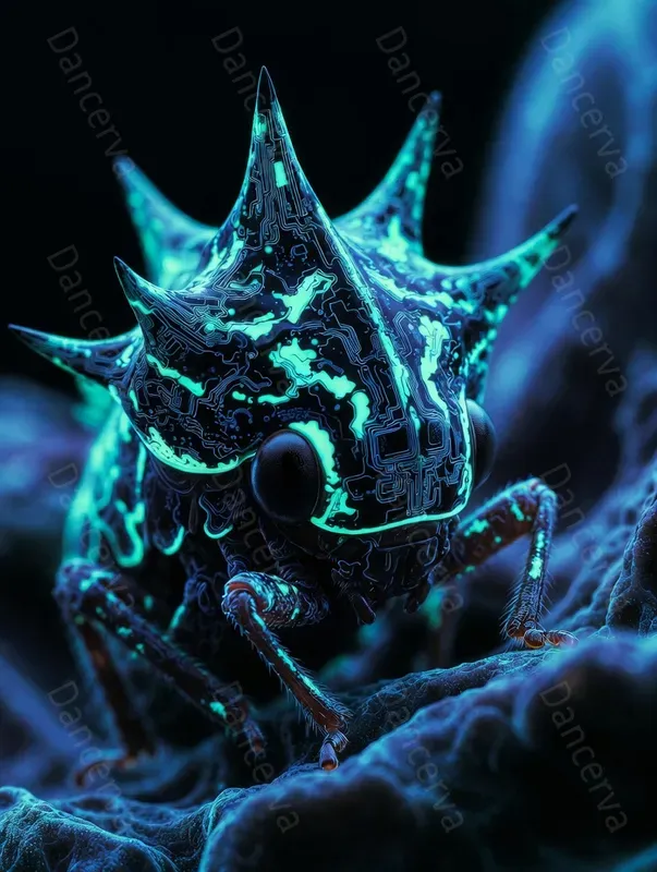 Nano Tech Insect Archive Electro Fluxes
