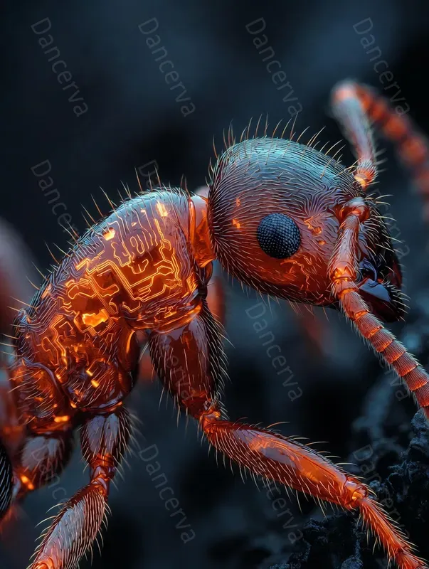 Nano Tech Insect Archive Electro Fluxes