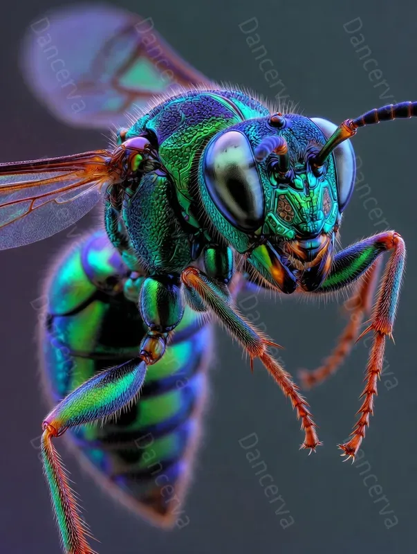 Nano Tech Insect Archive Electro Fluxes