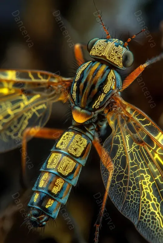 Nano Tech Insect Archive Electro Fluxes