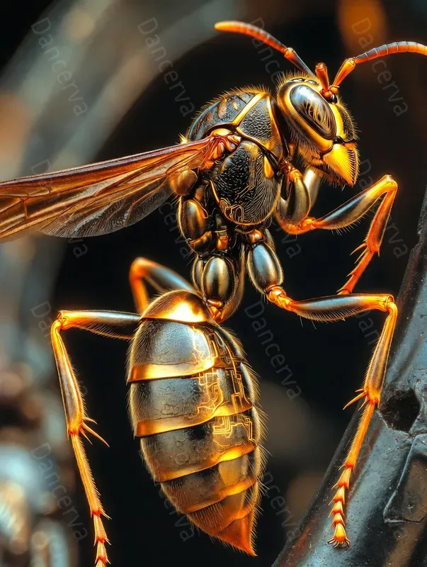 Nano Tech Insect Archive Electro Fluxes