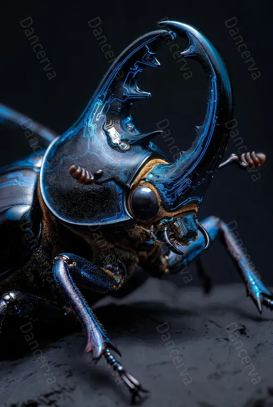 Nano Tech Insect Archive Electro Fluxes