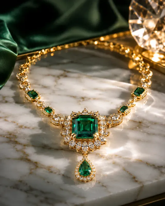 Luxury Jewelry Advertisements